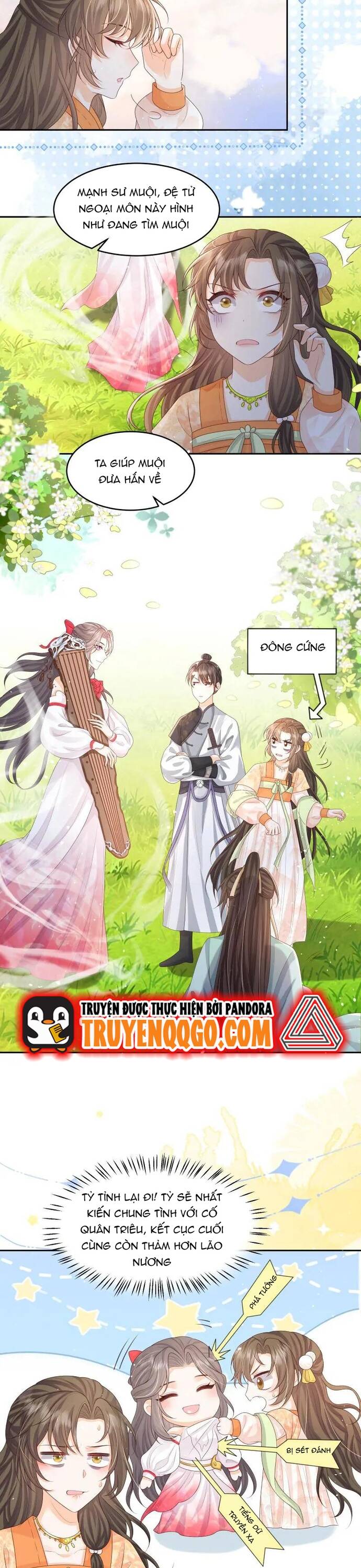 108 Cách Làm Phản Diện Bỏ Mặc Tất Cả Chapter 14 - 3