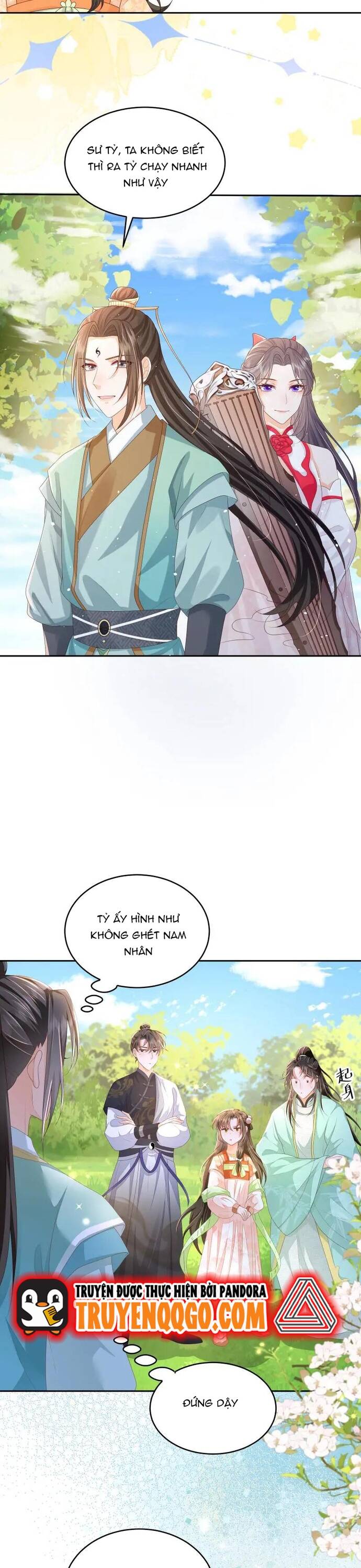 108 Cách Làm Phản Diện Bỏ Mặc Tất Cả Chapter 14 - 4