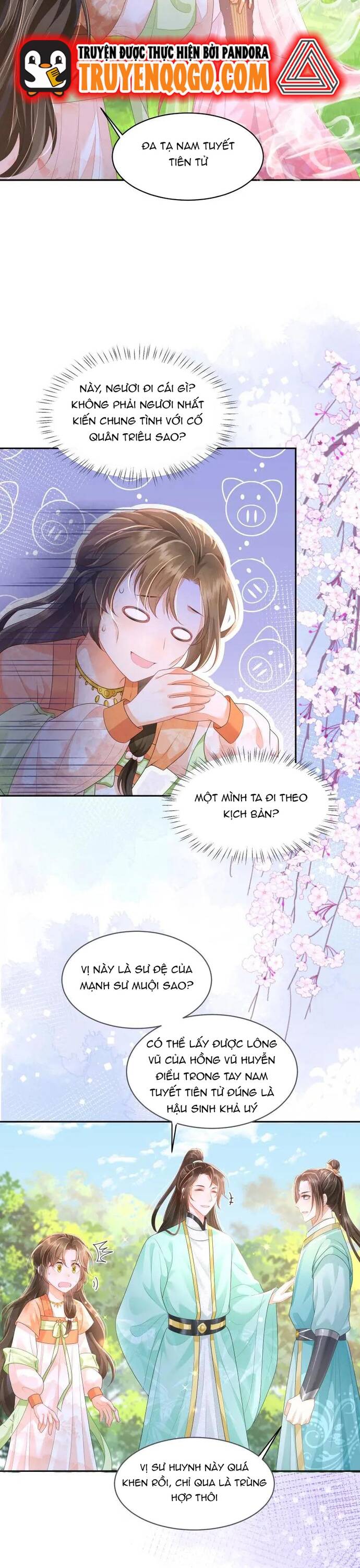 108 Cách Làm Phản Diện Bỏ Mặc Tất Cả Chapter 14 - 7