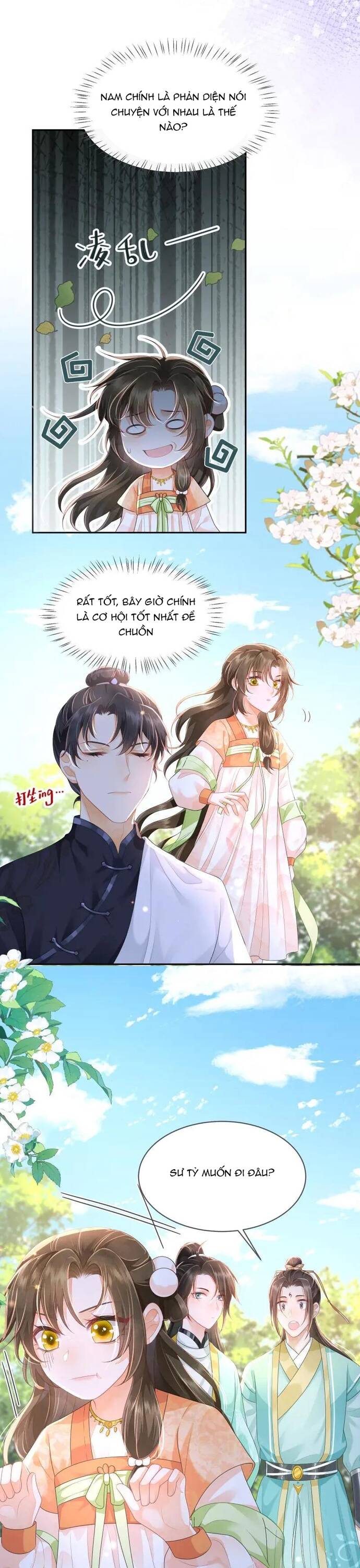 108 Cách Làm Phản Diện Bỏ Mặc Tất Cả Chapter 14 - 8
