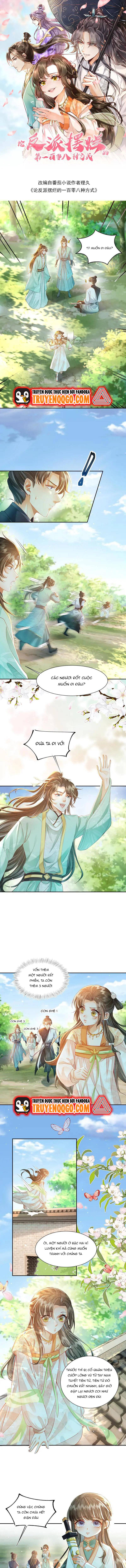 108 Cách Làm Phản Diện Bỏ Mặc Tất Cả Chapter 15 - 2