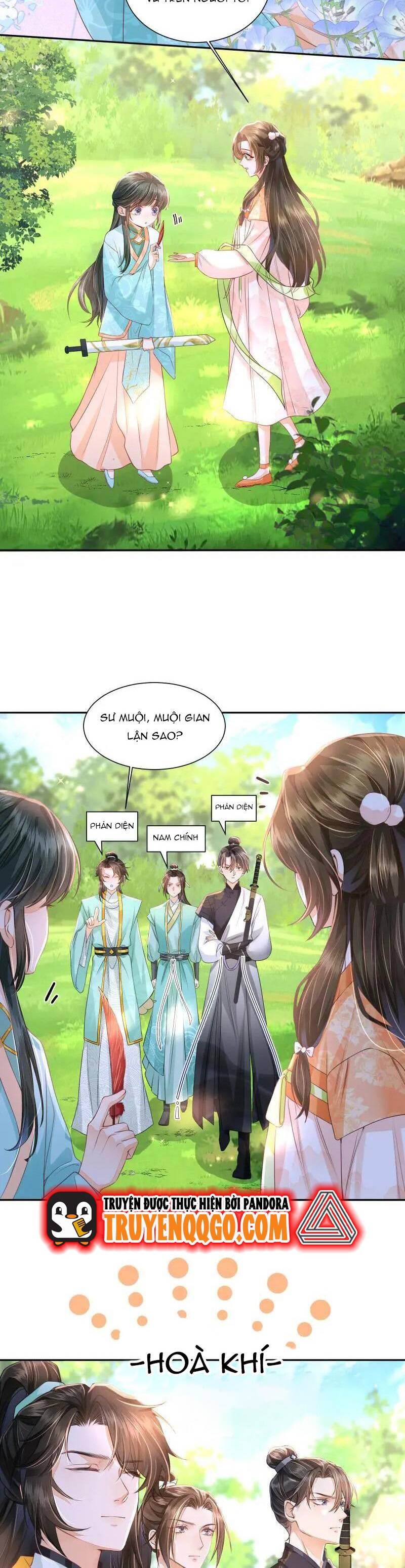 108 Cách Làm Phản Diện Bỏ Mặc Tất Cả Chapter 16 - 3