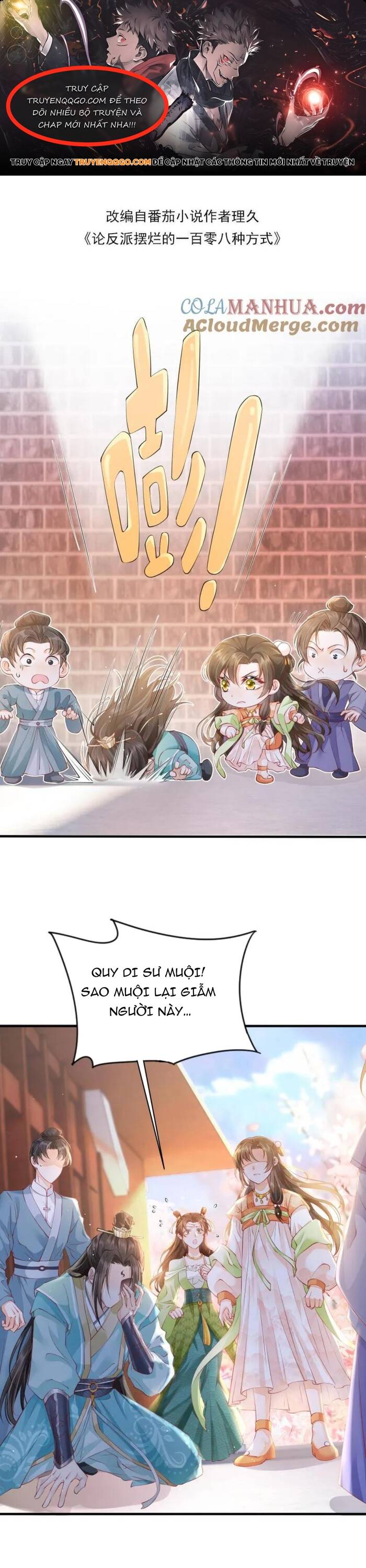 108 Cách Làm Phản Diện Bỏ Mặc Tất Cả Chapter 3 - 1