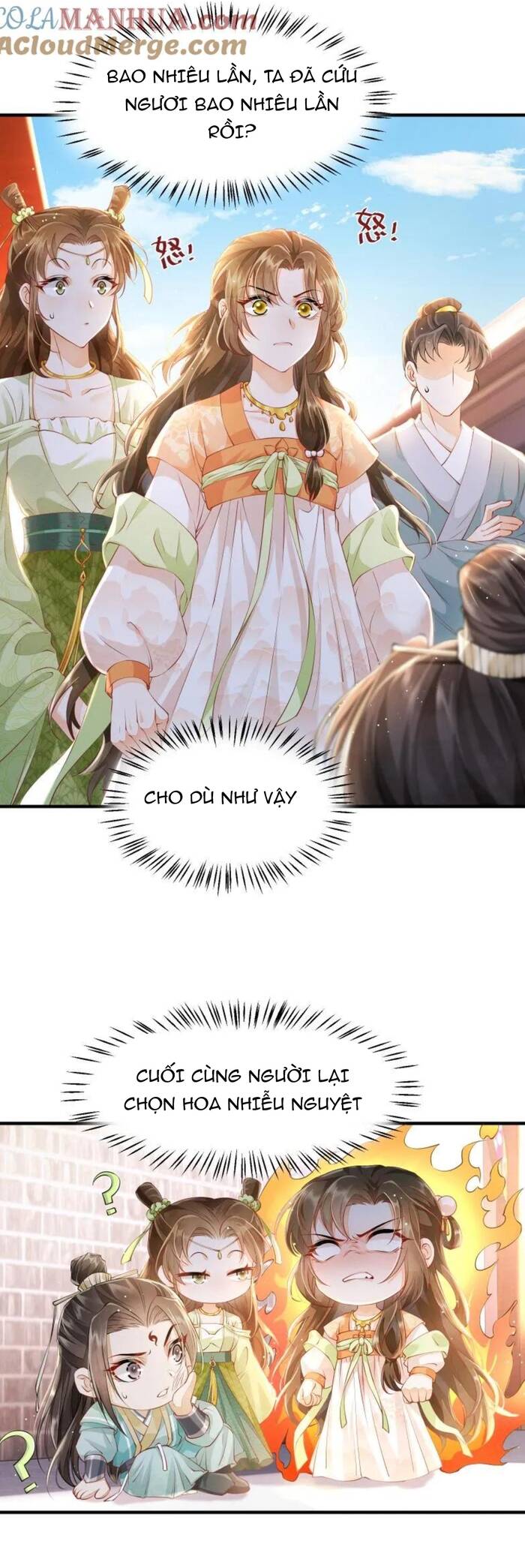 108 Cách Làm Phản Diện Bỏ Mặc Tất Cả Chapter 3 - 3