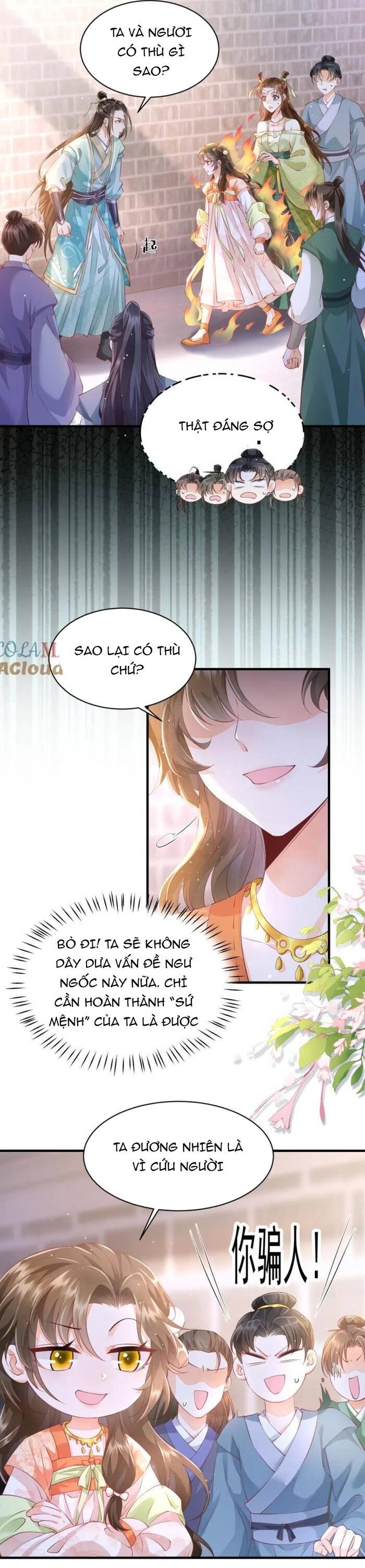 108 Cách Làm Phản Diện Bỏ Mặc Tất Cả Chapter 3 - 5