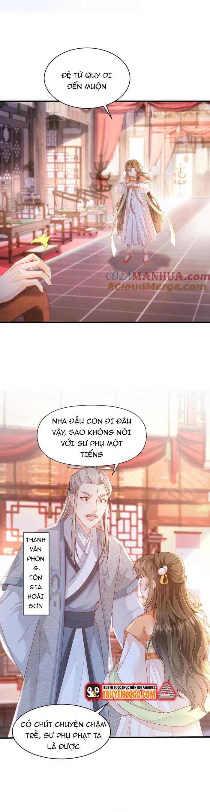 108 Cách Làm Phản Diện Bỏ Mặc Tất Cả Chapter 3 - 10