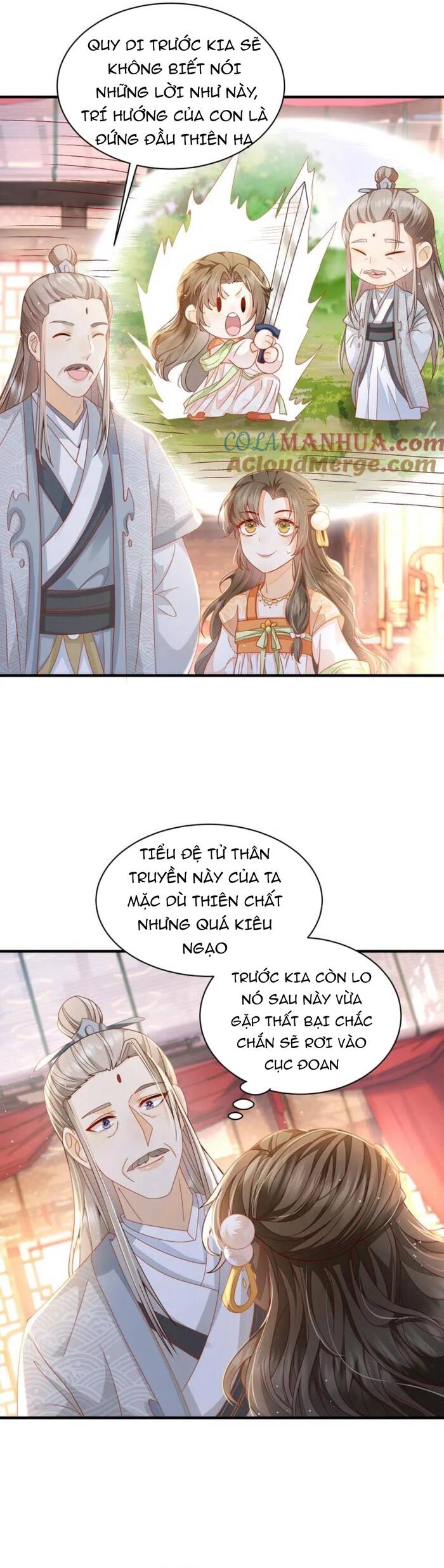 108 Cách Làm Phản Diện Bỏ Mặc Tất Cả Chapter 3 - 12