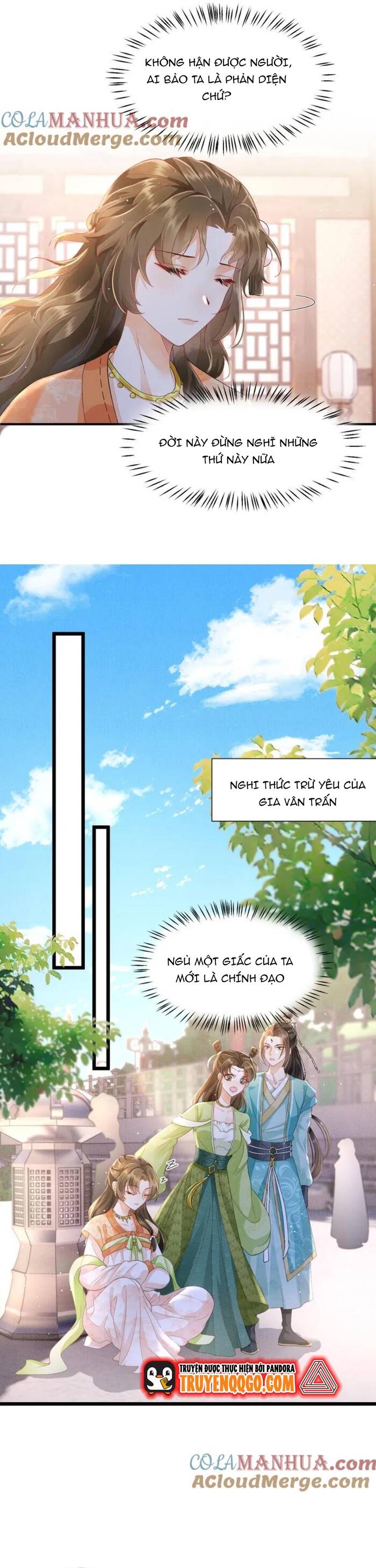 108 Cách Làm Phản Diện Bỏ Mặc Tất Cả Chapter 3 - 14