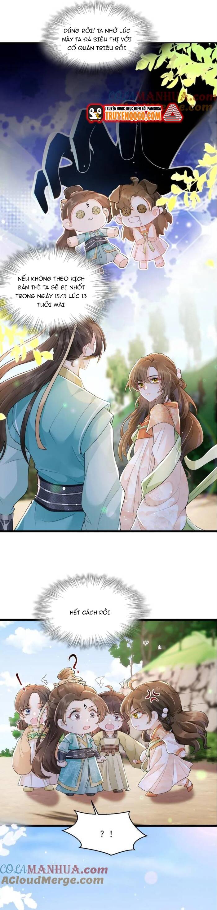 108 Cách Làm Phản Diện Bỏ Mặc Tất Cả Chapter 4 - 5