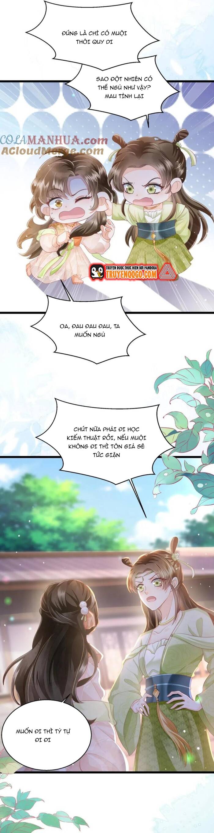 108 Cách Làm Phản Diện Bỏ Mặc Tất Cả Chapter 4 - 13