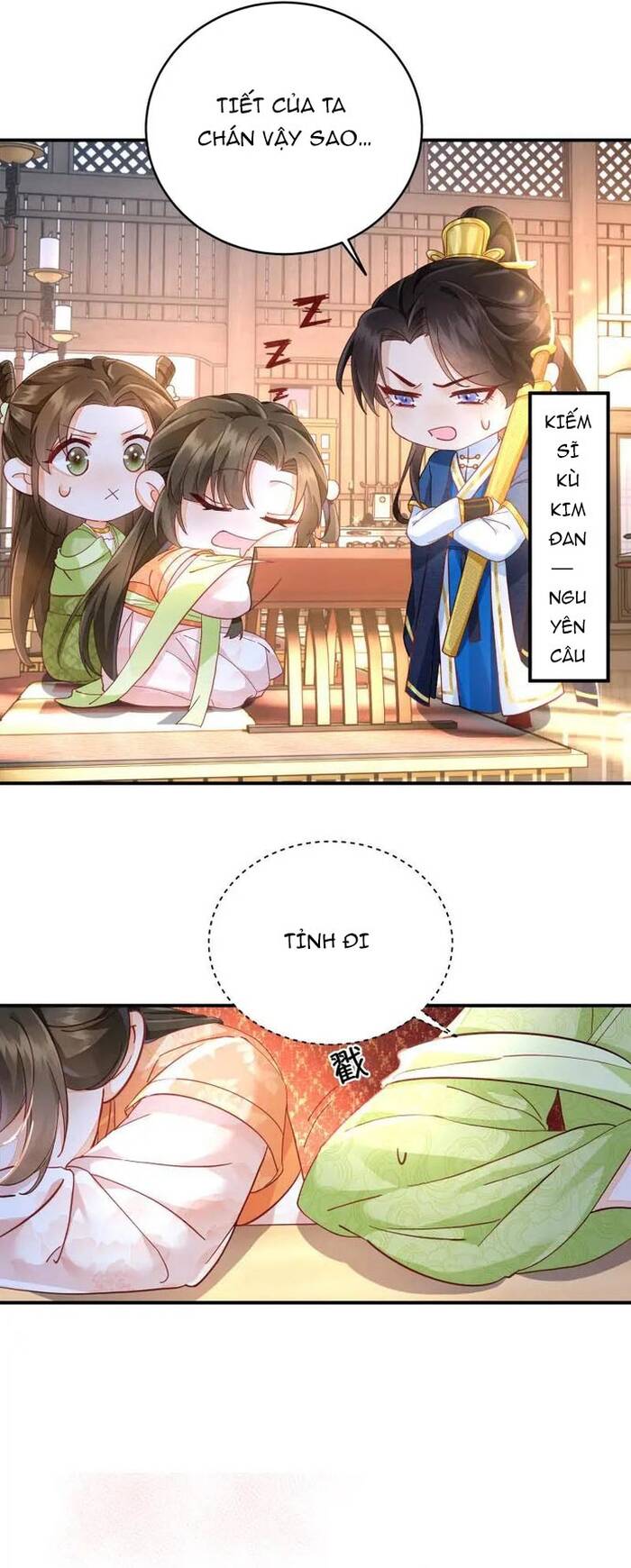 108 Cách Làm Phản Diện Bỏ Mặc Tất Cả Chapter 5 - 6