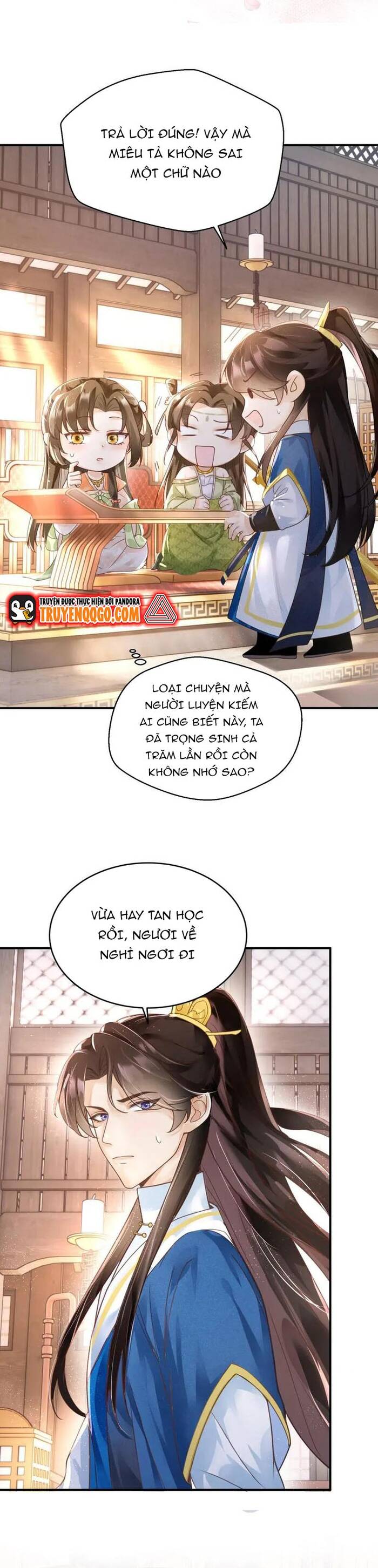 108 Cách Làm Phản Diện Bỏ Mặc Tất Cả Chapter 5 - 8