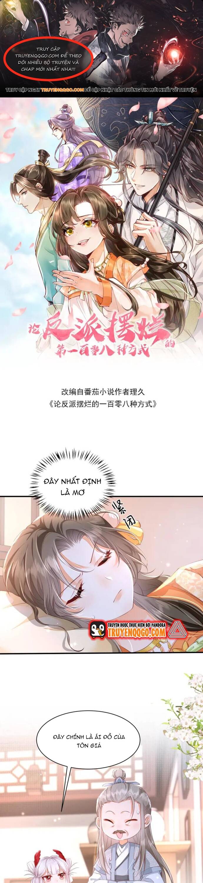 108 Cách Làm Phản Diện Bỏ Mặc Tất Cả Chapter 7 - 1