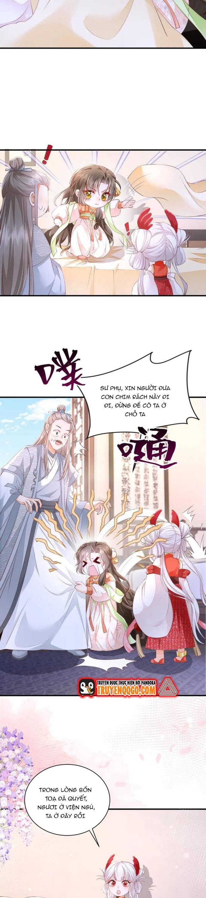 108 Cách Làm Phản Diện Bỏ Mặc Tất Cả Chapter 7 - 3