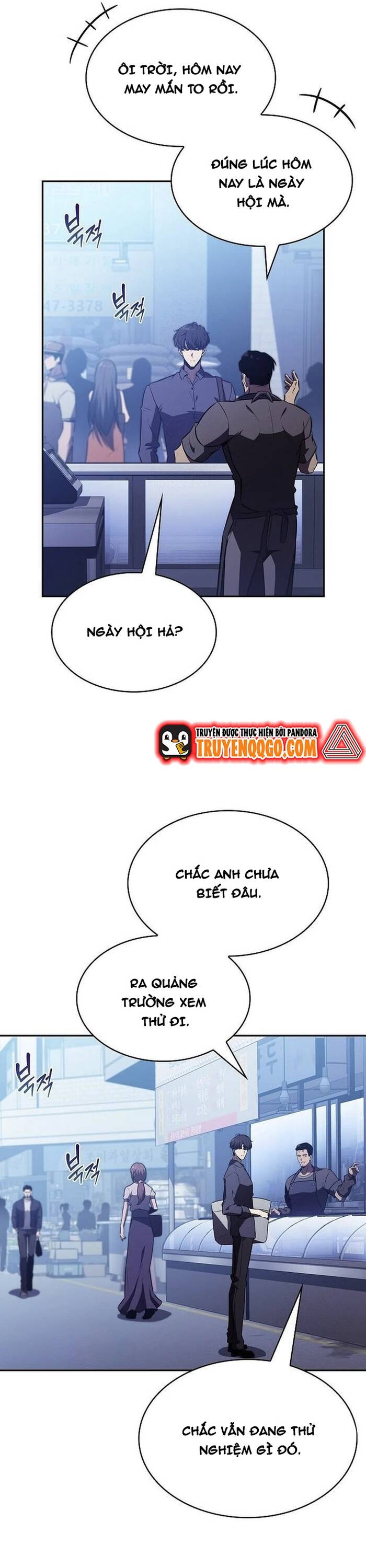 Quán Ăn Nơi Tận Cùng Thế Giới Chapter 11 - 12