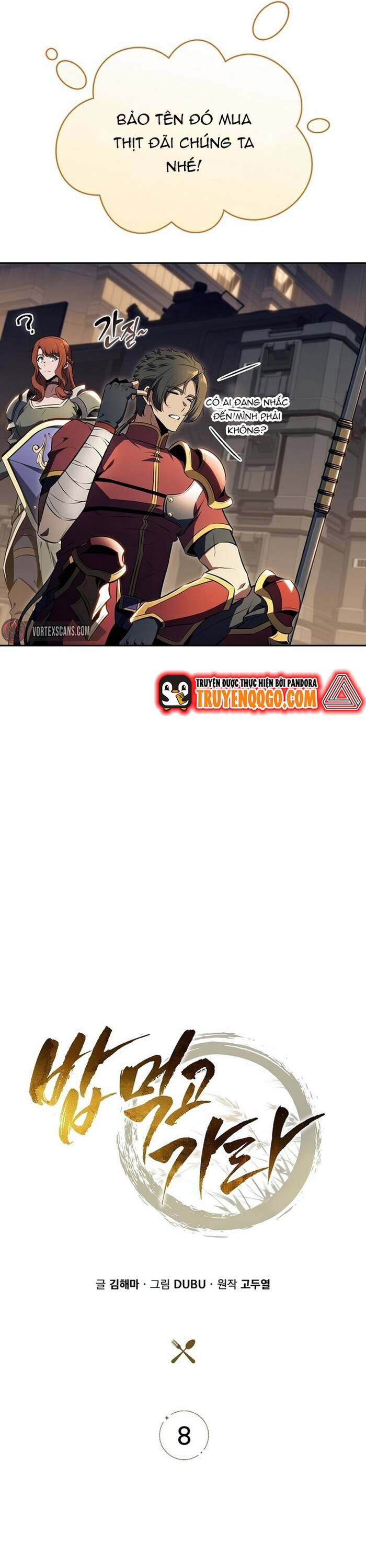 Quán Ăn Nơi Tận Cùng Thế Giới Chapter 8 - 11