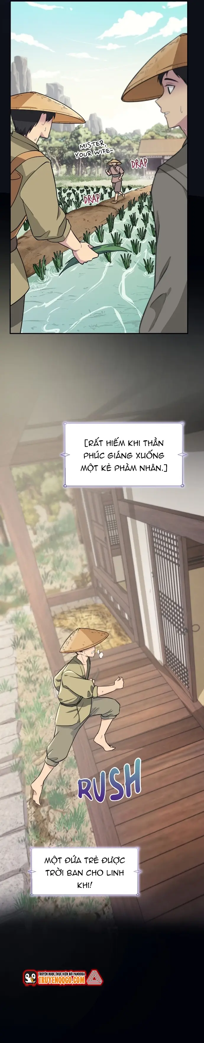 Chân Lý Tu Tiên Chapter 1 - 4