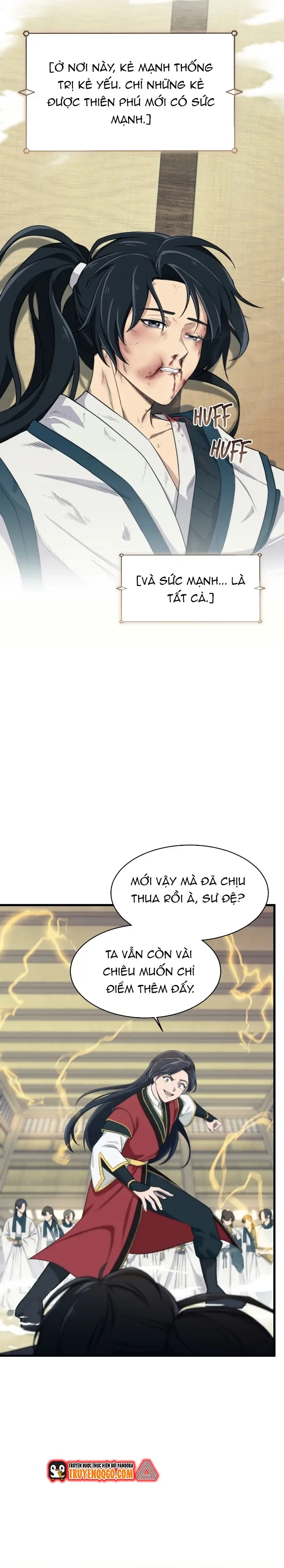 Chân Lý Tu Tiên Chapter 1 - 9