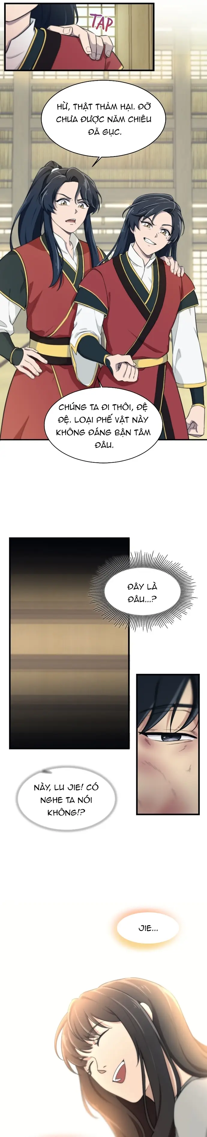 Chân Lý Tu Tiên Chapter 1 - 10