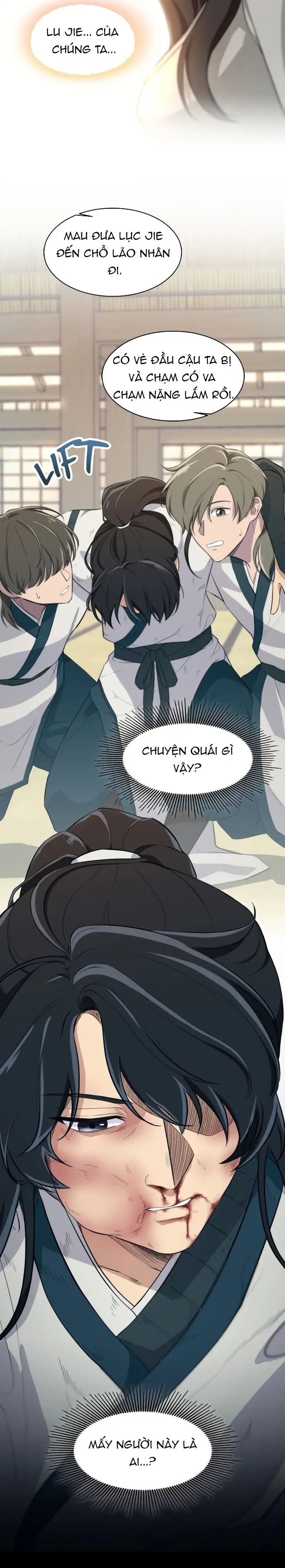 Chân Lý Tu Tiên Chapter 1 - 11