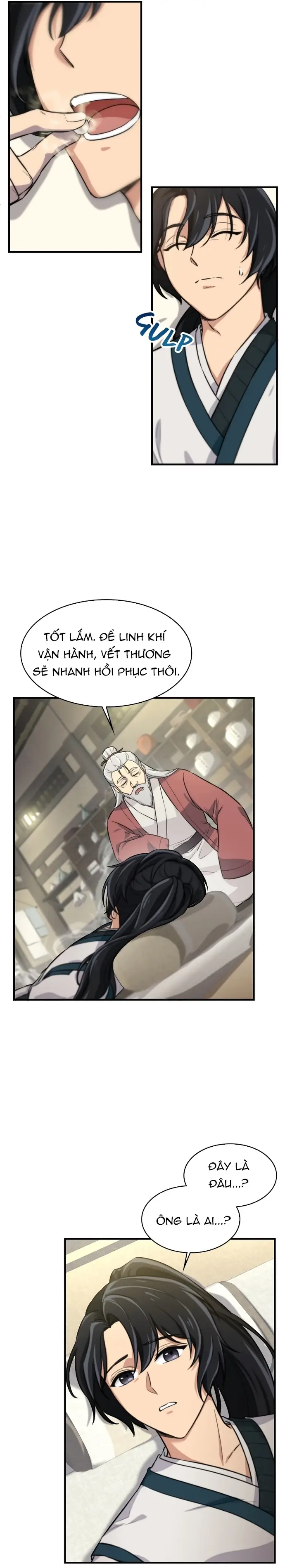 Chân Lý Tu Tiên Chapter 1 - 16