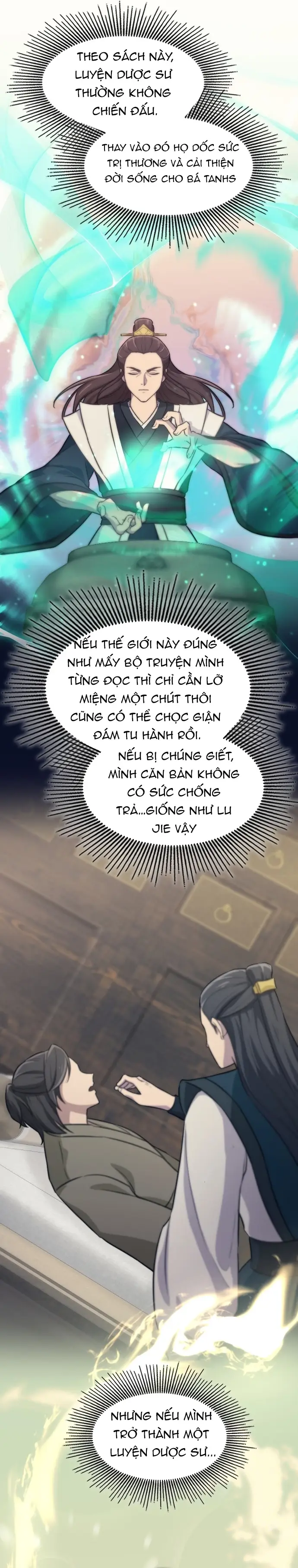 Chân Lý Tu Tiên Chapter 1 - 35