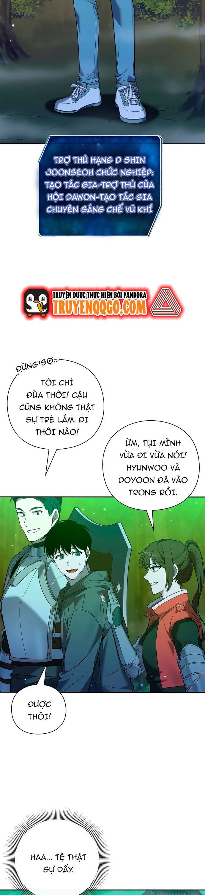 Thợ Rèn Dị Giới Chapter 1 - 4