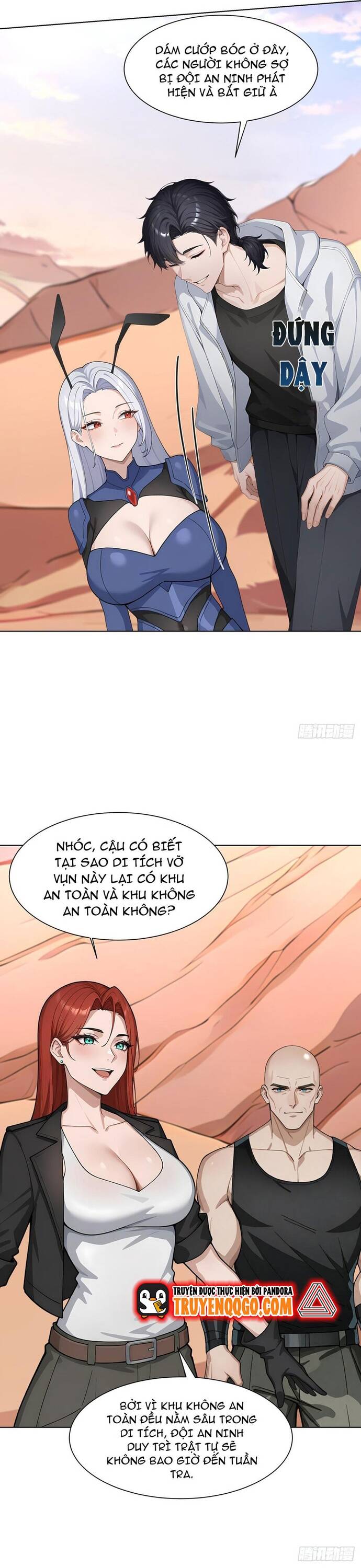 Thập Ác Thái Cổ: Đế Chế Nữ Thú Của Tôi Chapter 12 - 23