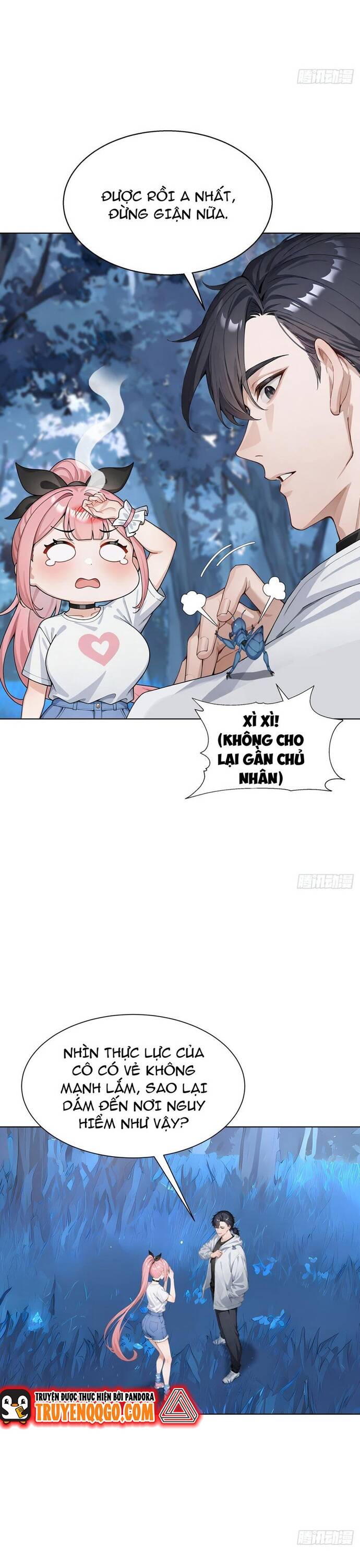 Thập Ác Thái Cổ: Đế Chế Nữ Thú Của Tôi Chapter 15 - 16