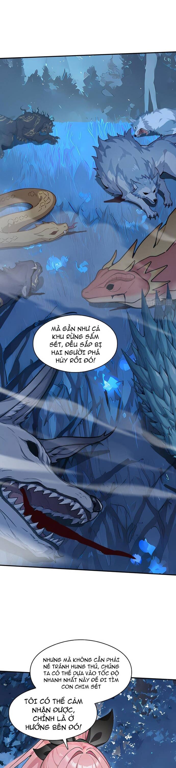 Thập Ác Thái Cổ: Đế Chế Nữ Thú Của Tôi Chapter 16 - 17