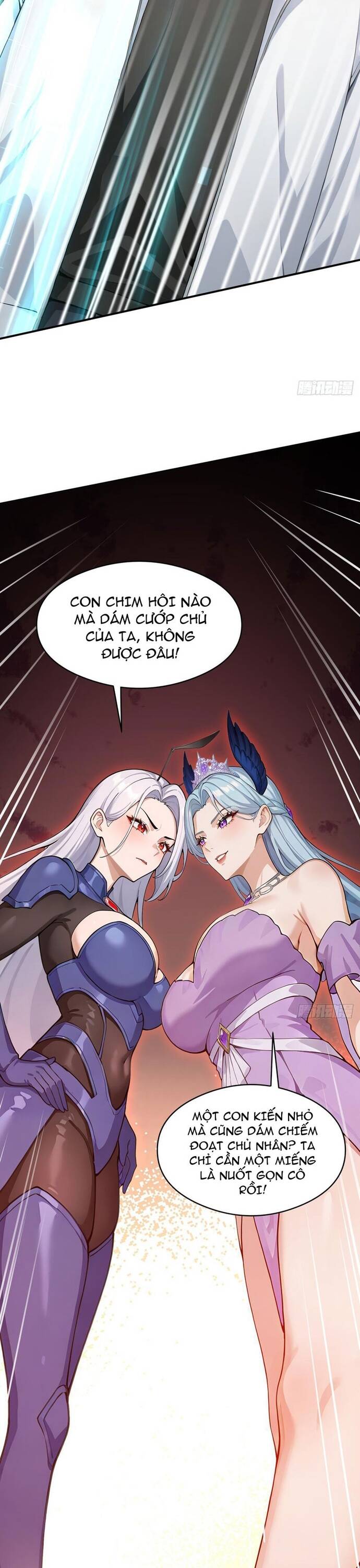 Thập Ác Thái Cổ: Đế Chế Nữ Thú Của Tôi Chapter 17 - 16