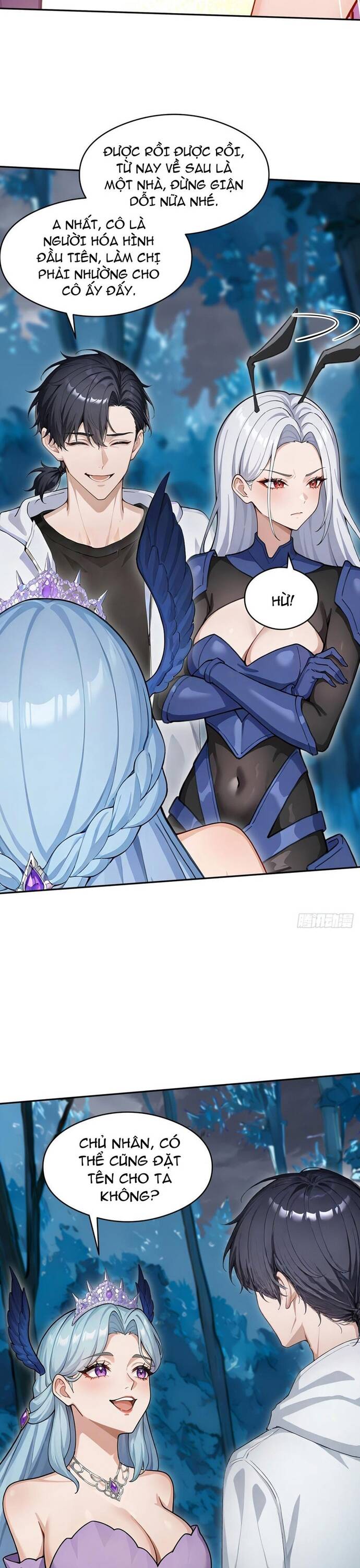 Thập Ác Thái Cổ: Đế Chế Nữ Thú Của Tôi Chapter 17 - 17