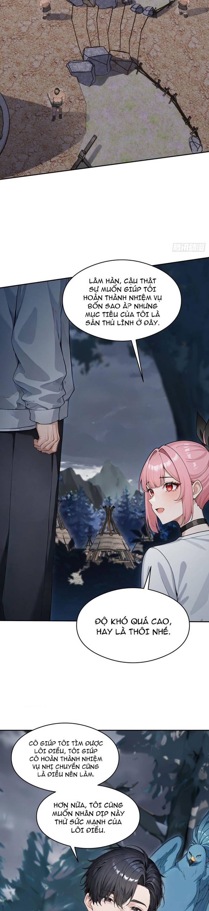 Thập Ác Thái Cổ: Đế Chế Nữ Thú Của Tôi Chapter 17 - 21