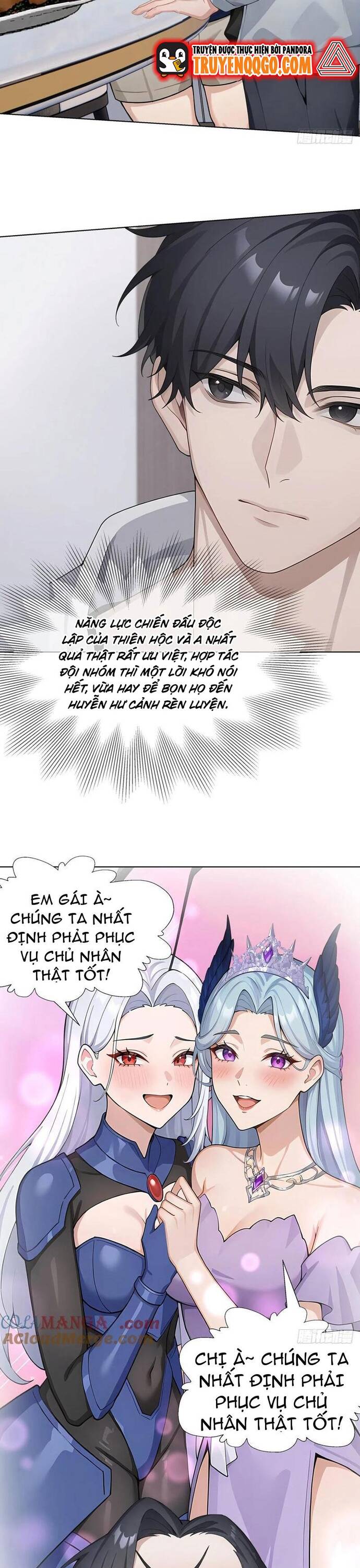 Thập Ác Thái Cổ: Đế Chế Nữ Thú Của Tôi Chapter 18 - 21