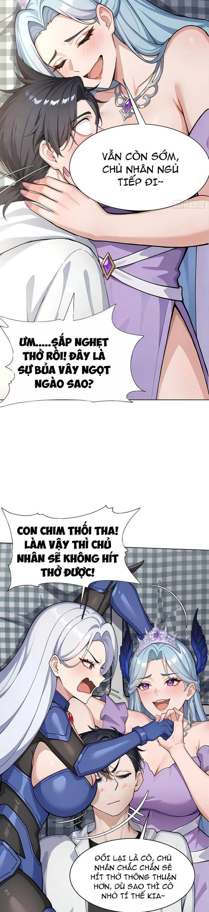 Thập Ác Thái Cổ: Đế Chế Nữ Thú Của Tôi Chapter 18 - 25