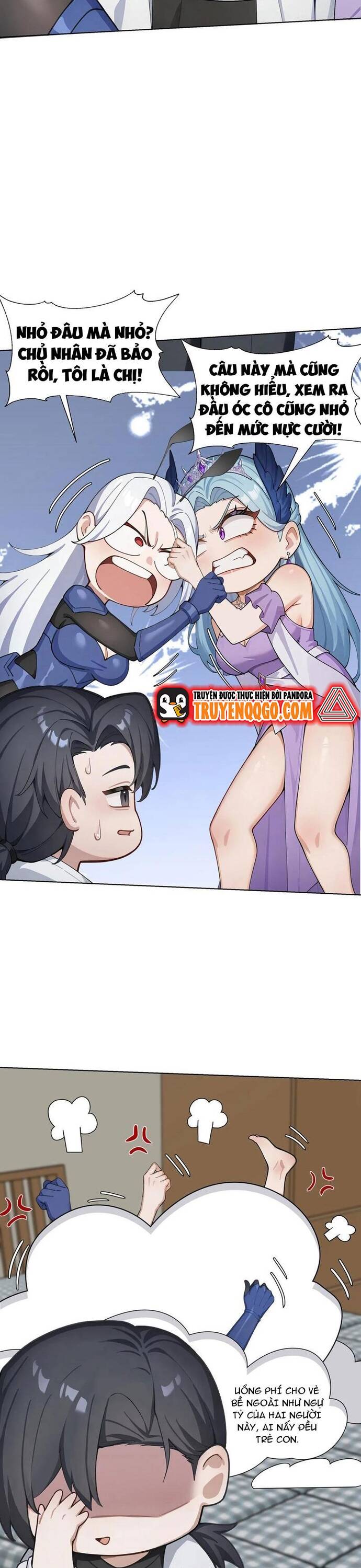 Thập Ác Thái Cổ: Đế Chế Nữ Thú Của Tôi Chapter 18 - 26