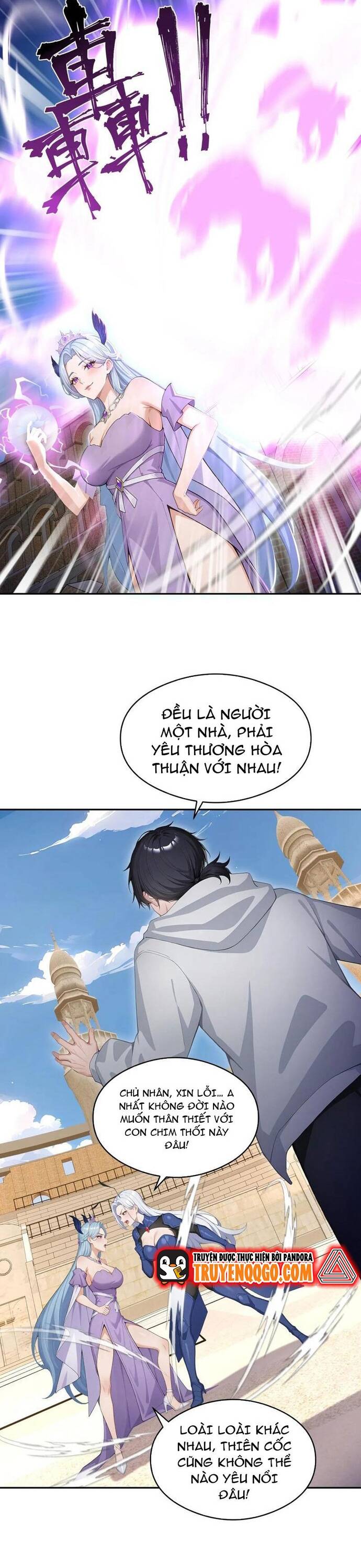 Thập Ác Thái Cổ: Đế Chế Nữ Thú Của Tôi Chapter 19 - 6