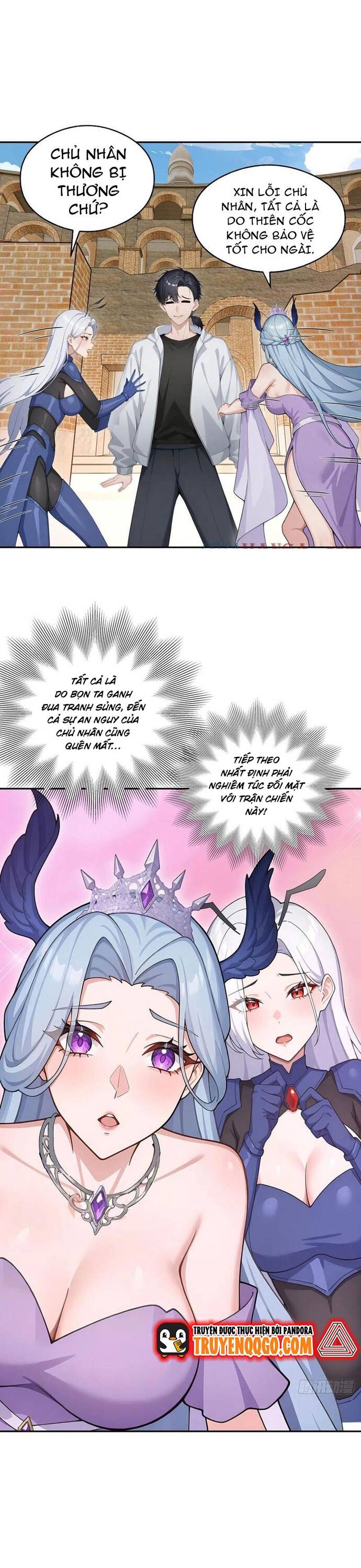 Thập Ác Thái Cổ: Đế Chế Nữ Thú Của Tôi Chapter 19 - 8