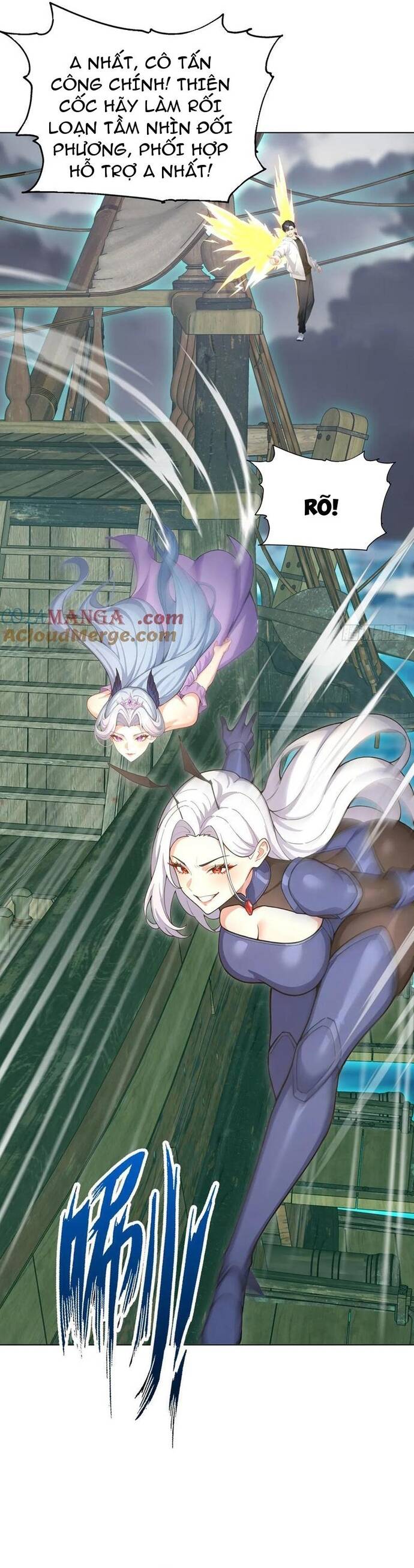 Thập Ác Thái Cổ: Đế Chế Nữ Thú Của Tôi Chapter 22 - 2