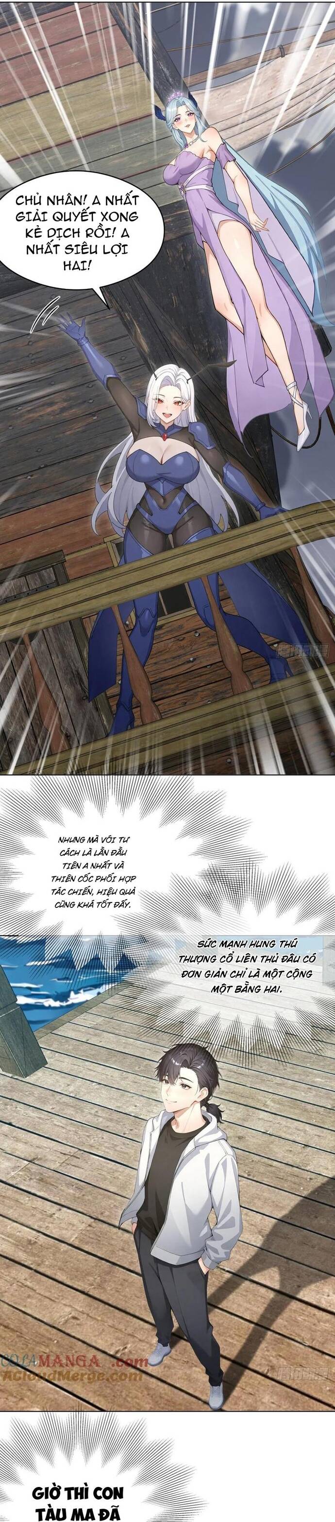 Thập Ác Thái Cổ: Đế Chế Nữ Thú Của Tôi Chapter 22 - 12