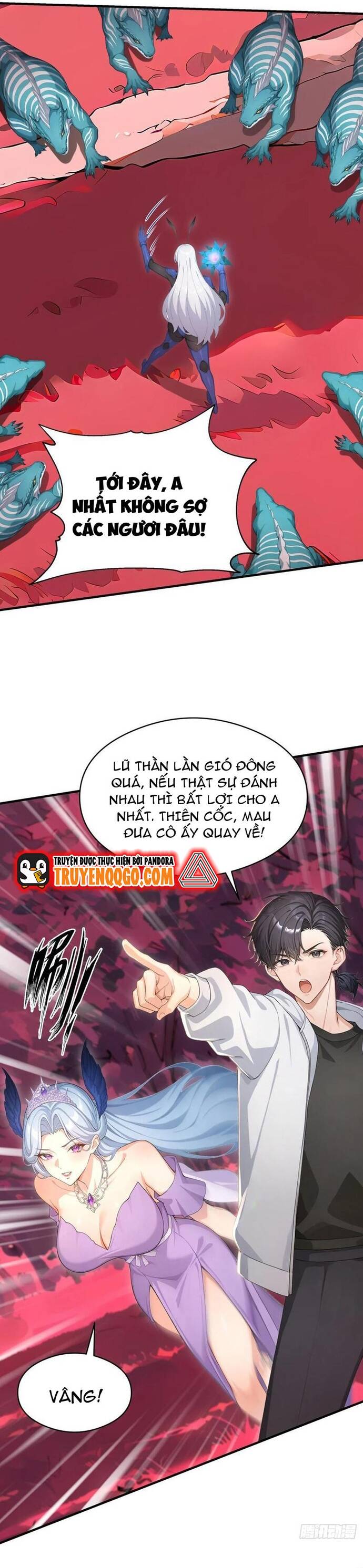 Thập Ác Thái Cổ: Đế Chế Nữ Thú Của Tôi Chapter 22 - 26