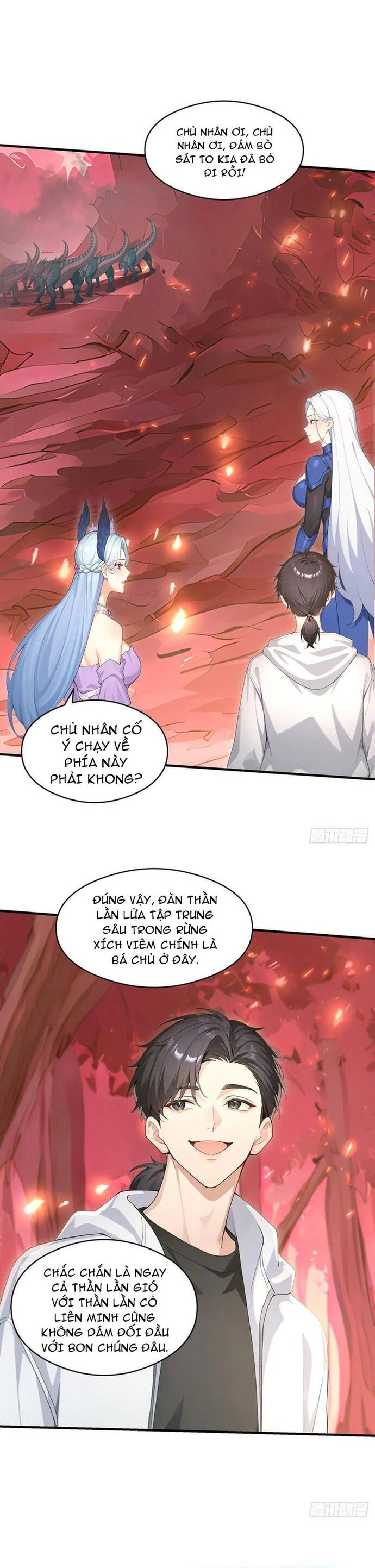 Thập Ác Thái Cổ: Đế Chế Nữ Thú Của Tôi Chapter 23 - 12