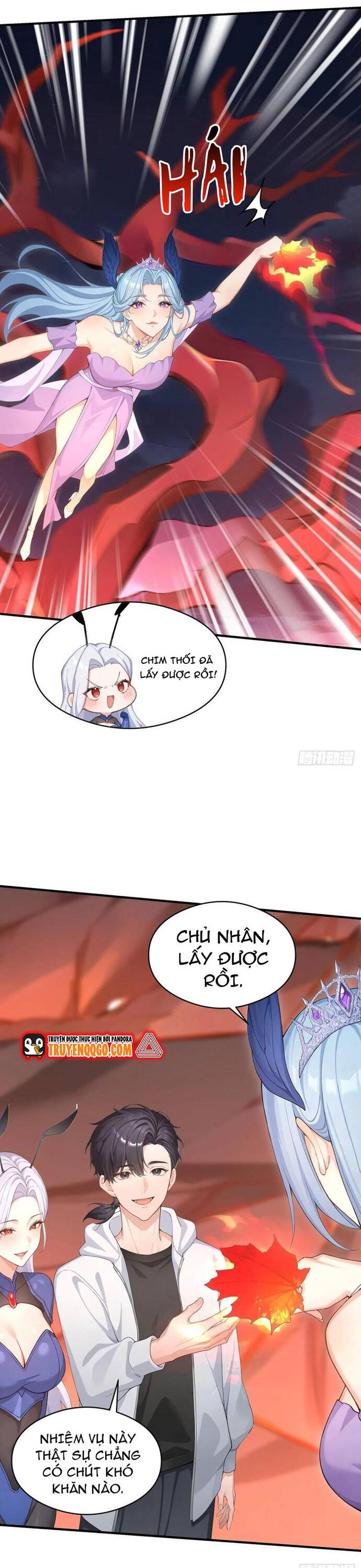 Thập Ác Thái Cổ: Đế Chế Nữ Thú Của Tôi Chapter 23 - 18