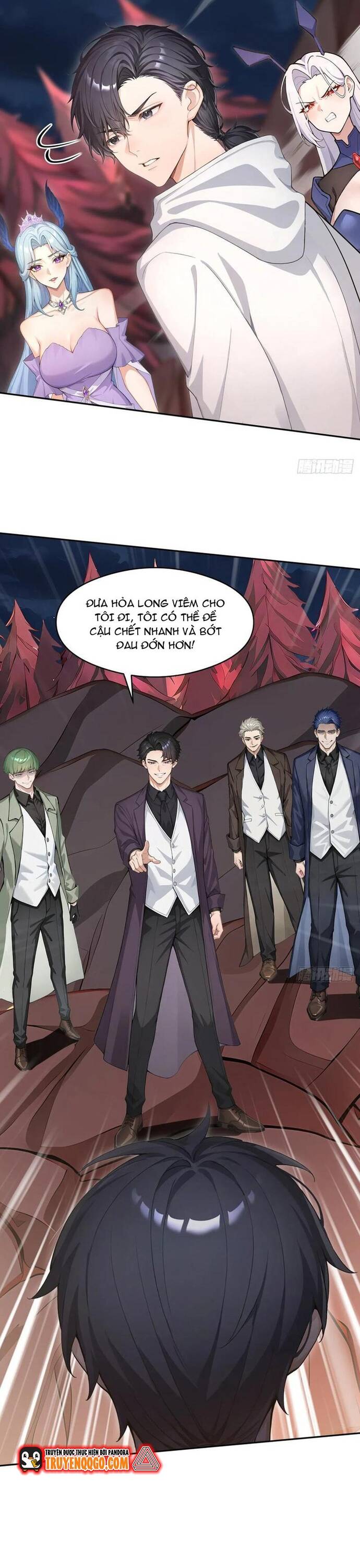 Thập Ác Thái Cổ: Đế Chế Nữ Thú Của Tôi Chapter 23 - 21