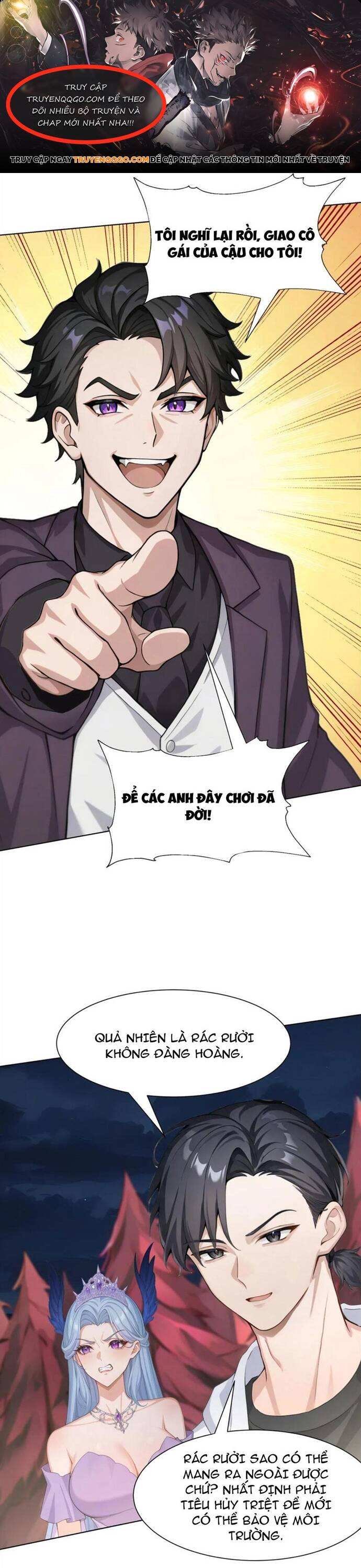 Thập Ác Thái Cổ: Đế Chế Nữ Thú Của Tôi Chapter 24 - 1