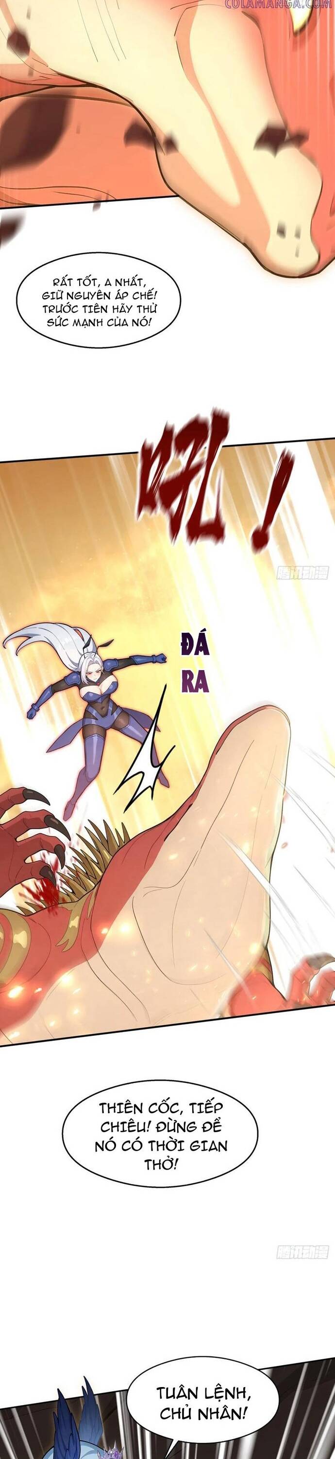 Thập Ác Thái Cổ: Đế Chế Nữ Thú Của Tôi Chapter 25 - 3