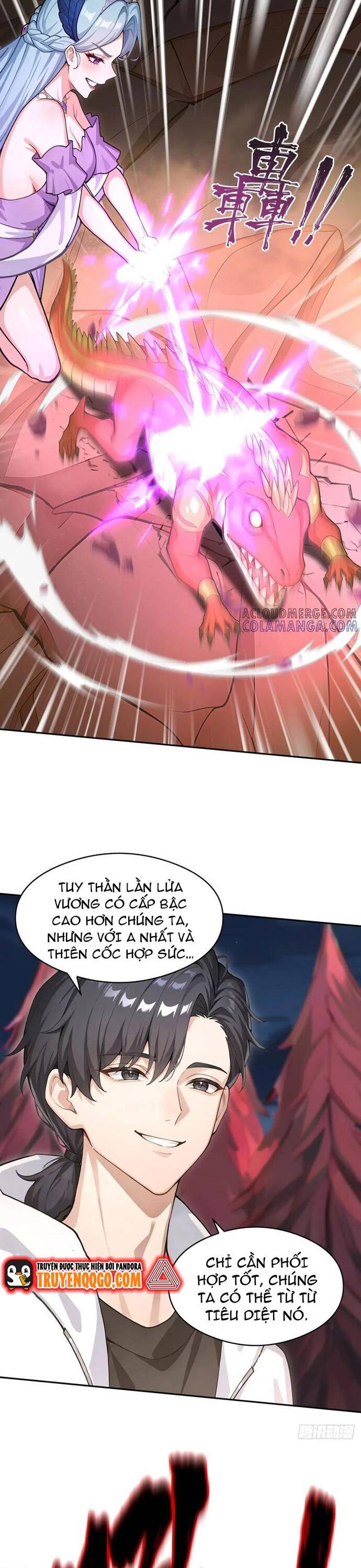 Thập Ác Thái Cổ: Đế Chế Nữ Thú Của Tôi Chapter 25 - 4