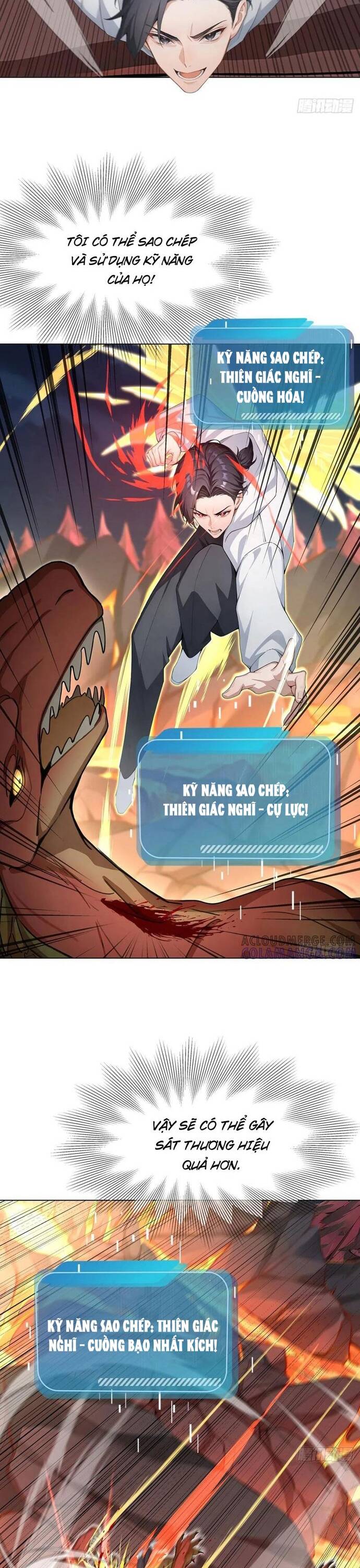 Thập Ác Thái Cổ: Đế Chế Nữ Thú Của Tôi Chapter 25 - 21