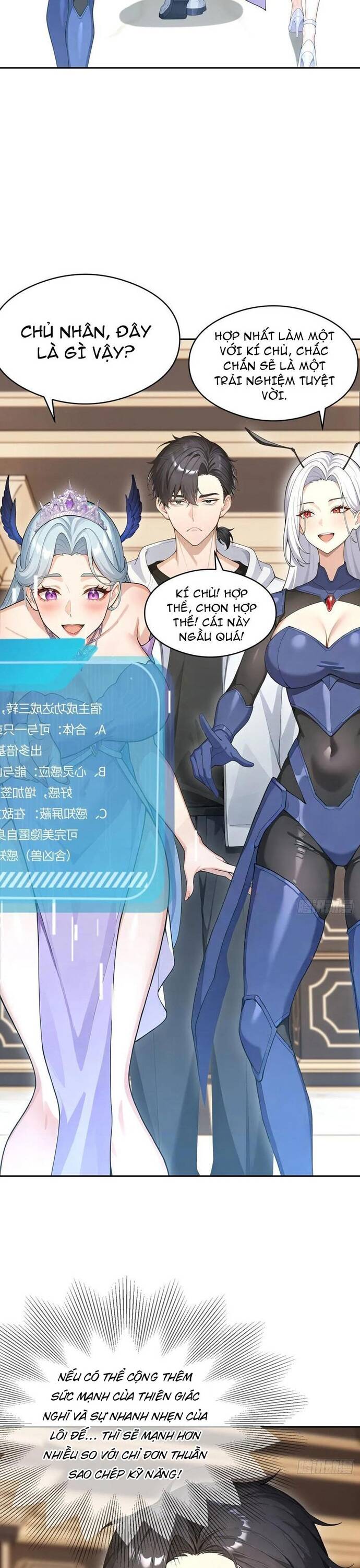 Thập Ác Thái Cổ: Đế Chế Nữ Thú Của Tôi Chapter 26 - 11