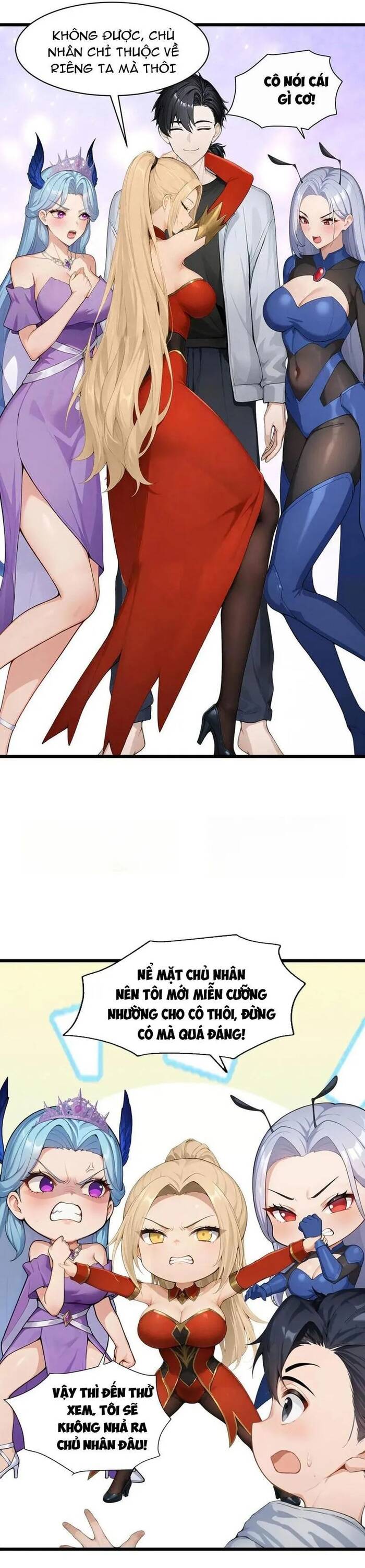 Thập Ác Thái Cổ: Đế Chế Nữ Thú Của Tôi Chapter 39 - 23